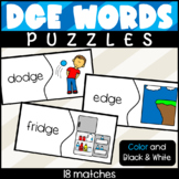 DGE Words Puzzles: Trigraph