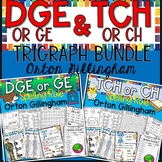 DGE and TCH Trigraph - Orton Gillingham