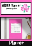 ADHD Daily Planner