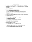 DHH Classroom Strategies Worksheet Multiple Choice