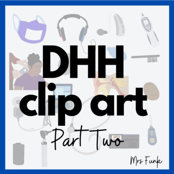 Preview of DHH Clip Art | Part Two