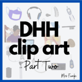 DHH Clip Art | Part Two