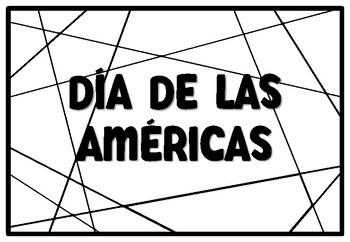 Preview of DÍA DE LAS AMÉRICAS Coloring Pages, Columbus Day Bulletin Board Quote