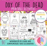 DIA DE MUERTOS/ DAY OF THE DEAD Printable Activities for P