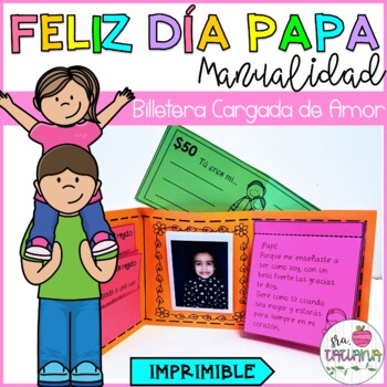 Preview of Happy Father's Day in Spanish | Feliz Día del Padre | Manualidad