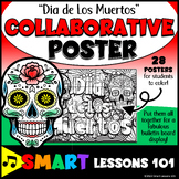 DIA de LOS MUERTOS Collaborative Poster DAY of the DEAD Co