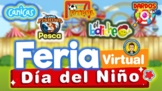 DÍA del NIÑO. Feria Virtual INTERACTIVA del Maestro Rodolf