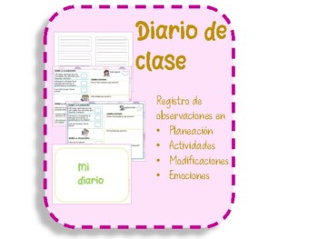 Preview of DIARIO DE CLASE