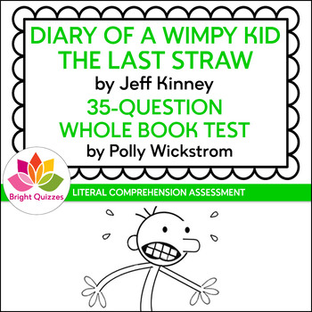 The Last Straw Worksheets Teaching Resources Tpt