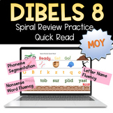 DIBELS 8 Practice - MOY - 1st Grade