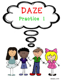 DIBELS DAZE Practice 1