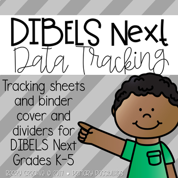 Preview of DIBELS Next Data Binder