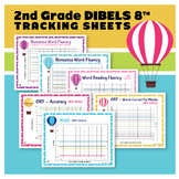 DIBELS 8 Data Progress Monitoring Student Tracking Sheets: