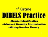 DIBELS Math Practice Packet - 1st Grade