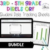 DIBELS ORF Student Data Tracking Sheets 3 - 5 Print & Digital