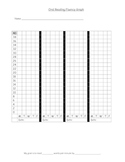 DIBELS: Oral Reading Fluency Student Graphing Chart