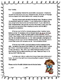 DIBELS Parent Letter