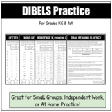 DIBELS Practice | For Grades KG & 1st