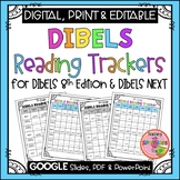 DIBELS Reading Trackers for Kinder-8th Grade- Print, Digit