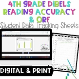 DIBELS Student Data Tracking ORF/Accuracy Bundle: 4th Grad