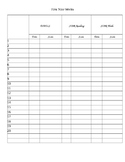 DIBELS/STAR/DRA Assessment Sheet