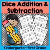 Dice Addition & Subtraction