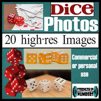 Preview of over 20 DICE Photos High Resolution Commercial Photographs Clip Art