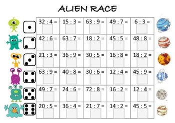 Relentlessly Fun, Deceptively Educational: Multiplication AREA Dice Roll  Game