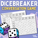 DICEBREAKER - Simple Icebreaker Conversation Game for All 
