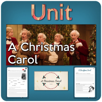 Preview of DICKENS'S A CHRISTMAS CAROL - A complete unit for ESL learners!