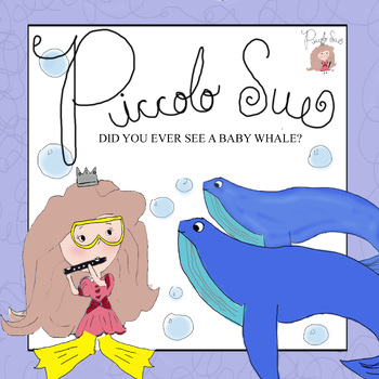 Preview of DID YOU EVER SEE A BABY WHALE? Summer Song