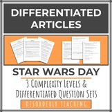 DIFFERENTIATED Article Set - Star Wars Day - Secondary