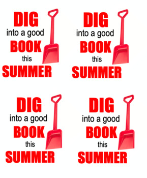 Preview of DIG into a good BOOK this SUMMER student tags