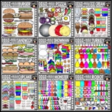 DIGI Build It 1 - Movable Images Clip Art Bundle {Educlips}