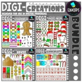 DIGI Christmas Creations - Movable Images Clip Art Set {Ed