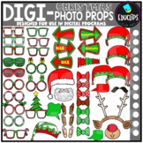 DIGI Christmas Photo Props - Movable Images Clip Art Set {