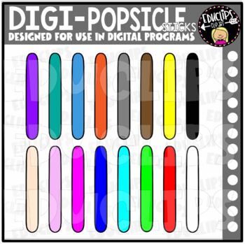 Popsicle Stick Clipart Worksheets Teaching Resources Tpt