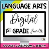 DIGITAL 1st Grade Language Arts and Grammar Bundle | Googl