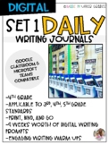 DIGITAL 4th Grade Daily Writing Journal 9 Weeks- SET 1