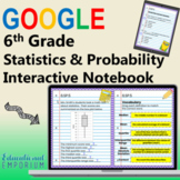 DIGITAL 6th Grade Statistics & Probability Interactive Not