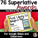 DIGITAL 76 End of Year Awards for Google Classroom™ - Supe