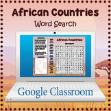 DIGITAL AFRICA Word Search Puzzle Worksheet Activity - Goo