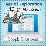 DIGITAL AGE OF EXPLORATION Word Search Puzzle Worksheet Ac