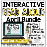 DIGITAL APRIL BUNDLE Second Grade Read Aloud GOOGLE SLIDES TM