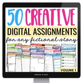 Assignments for Any Novel or Short Story - Digital Reading