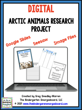 Preview of DIGITAL Arctic Animals Research Project