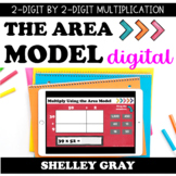 DIGITAL Area Model Practice: 2-Digit by 2-Digit Multiplication