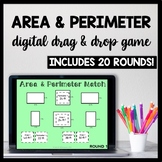 Area & Perimeter Hands on Activities, Intro to Area of a R