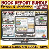 DIGITAL BOOK REPORT BUNDLE: FICTION & NONFICTION: GOOGLE C