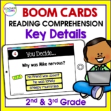 Boom Cards IDENTIFYING KEY DETAILS Digital Reading Compreh